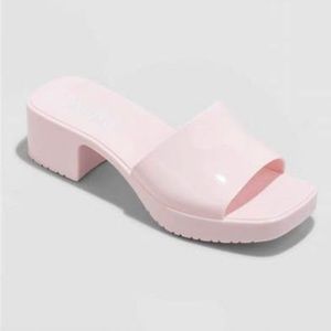 NWT Mad Love for Target Marni Heels Size 8 in Pink